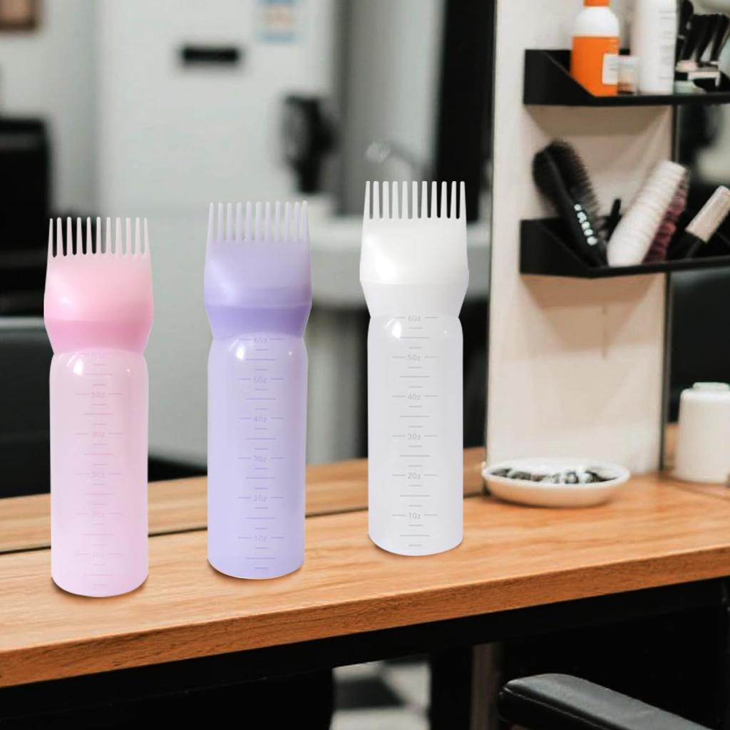 Hair Oil Applicator Comb